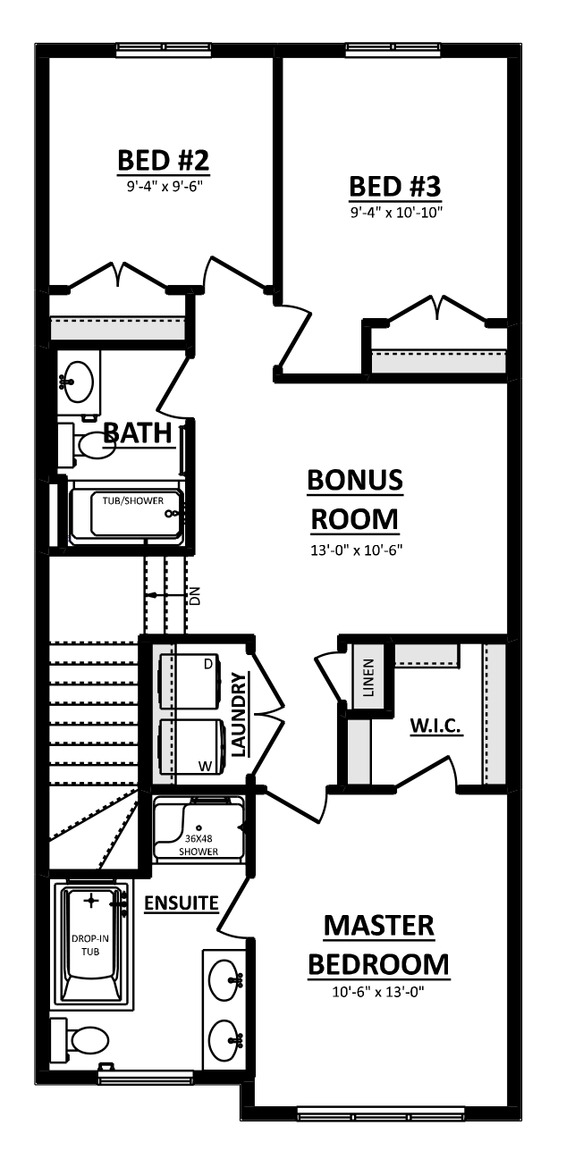 Chase Second Floor Opt Master Ensuite