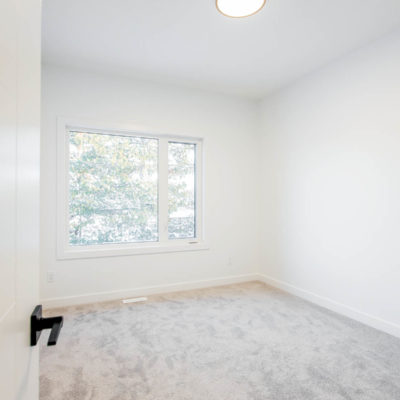 Modern Infill Staged Bedroom 2