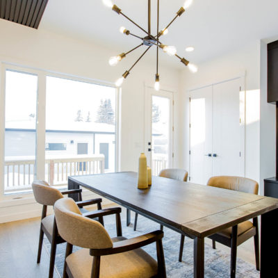 Modern Infill Staged Dining 2