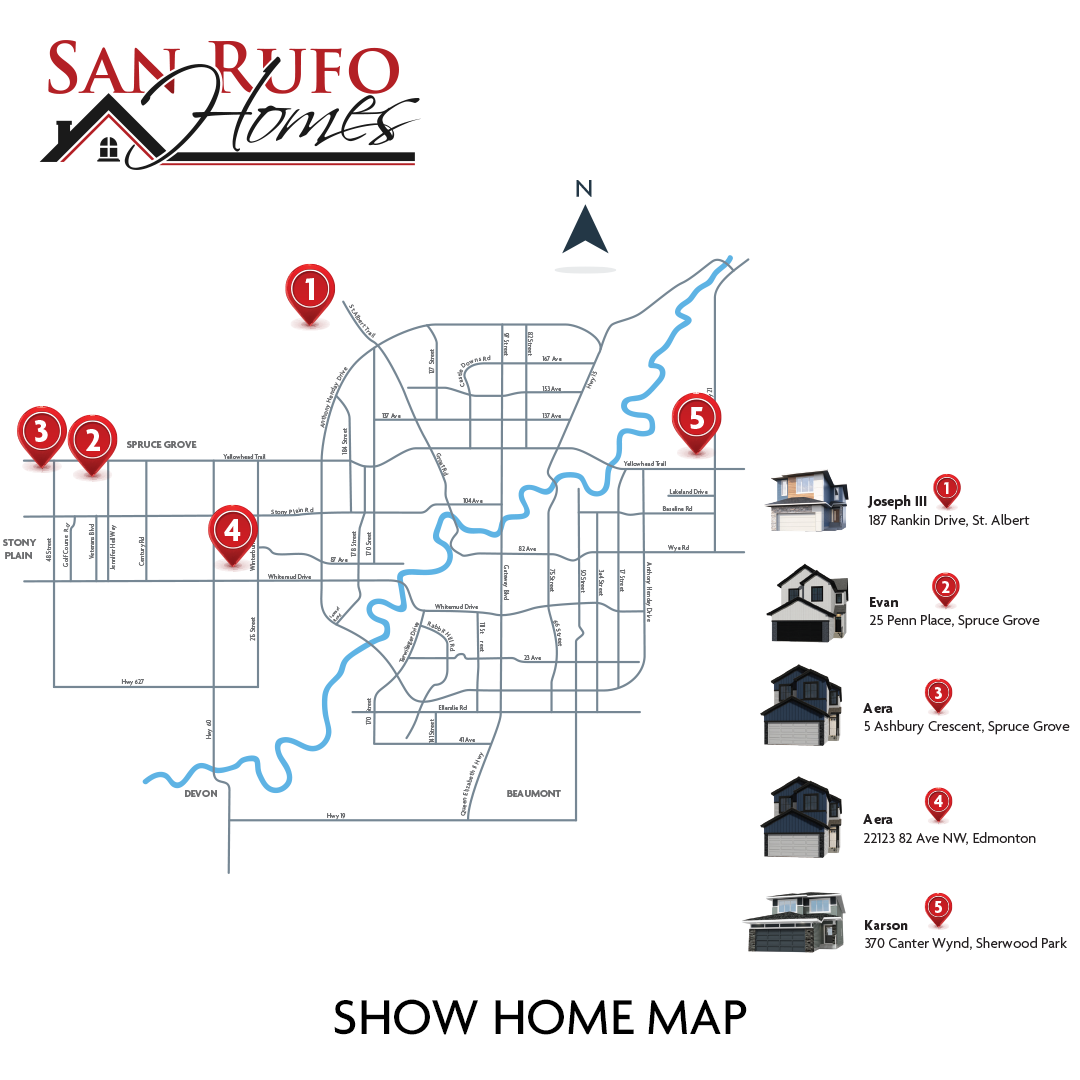 san rufo showhome map 09 19 2023