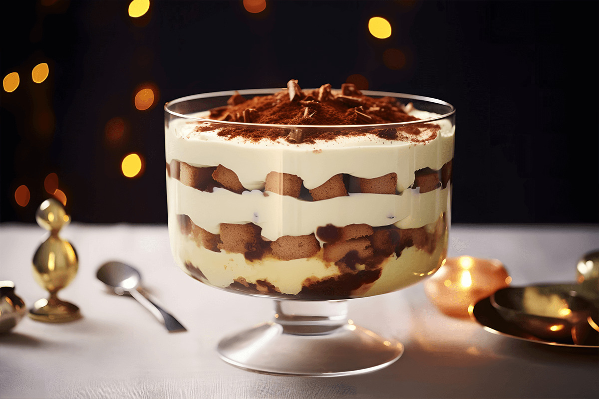 festive recipes to warm your new home trifle image