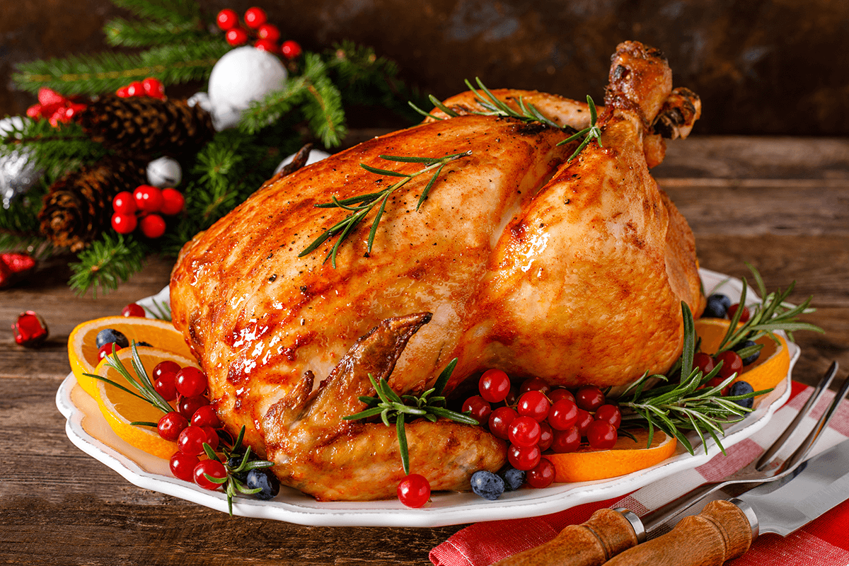 festive recipes to warm your new home turkey image