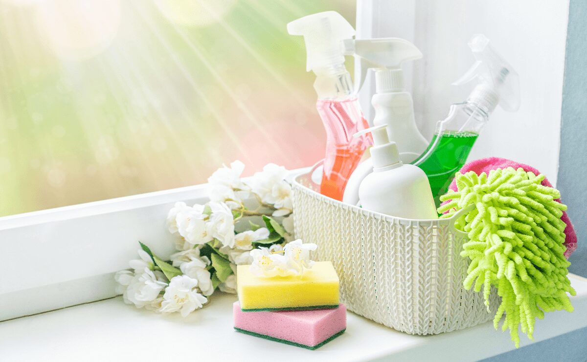 spring into action refreshing your home cleaning image